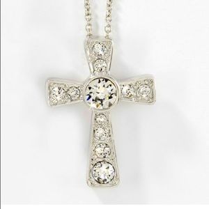 Touchstone Crystal Trinity Necklace